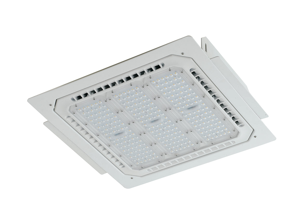 Faro led incasso in alluminio diffusore con lenti in materiale autoestinguente , antiurto e anti-UV luce 4000°k 80W 11100LM ENERGY Faro led incasso in alluminio diffusore con lenti in materiale autoestinguente , antiurto e anti-UV luce 4000°k 80W 11100LM ENERGY
